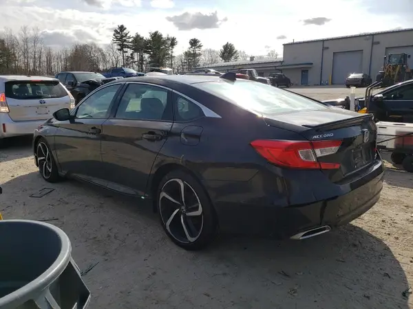 1HGCV1F45NA069297 2022 HONDA ACCORD - Image 2