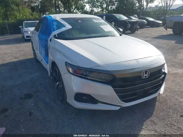 1HGCV1F45NA069963 2022 HONDA ACCORD - Image 1