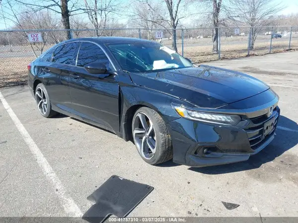 1HGCV1F45NA073527 2022 HONDA ACCORD - Image 1