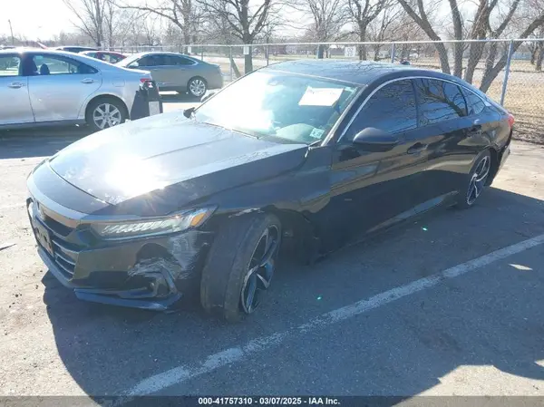 1HGCV1F45NA073527 2022 HONDA ACCORD - Image 2