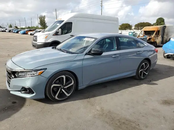 1HGCV1F45NA082115 2022 HONDA ACCORD - Image 1