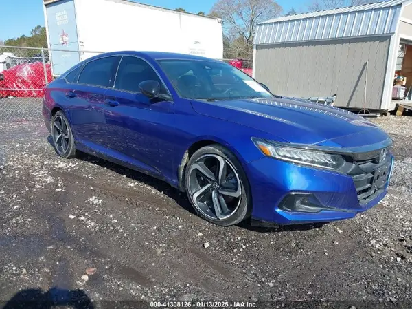 1HGCV1F45NA091218 2022 HONDA ACCORD - Image 1