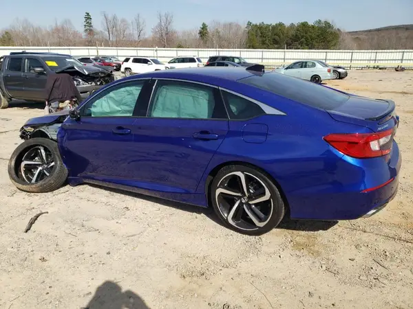 1HGCV1F45NA097293 2022 HONDA ACCORD - Image 2