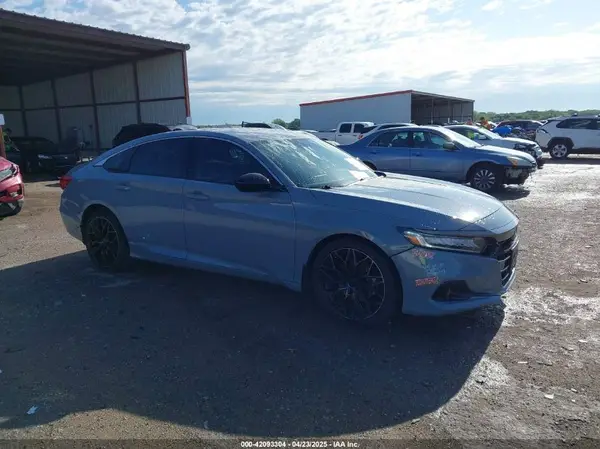 1HGCV1F45NA106185 2022 HONDA ACCORD - Image 1