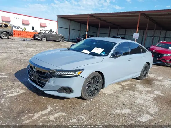 1HGCV1F45NA106185 2022 HONDA ACCORD - Image 2