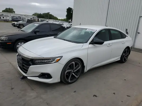 1HGCV1F45NA112293 2022 HONDA ACCORD - Image 1