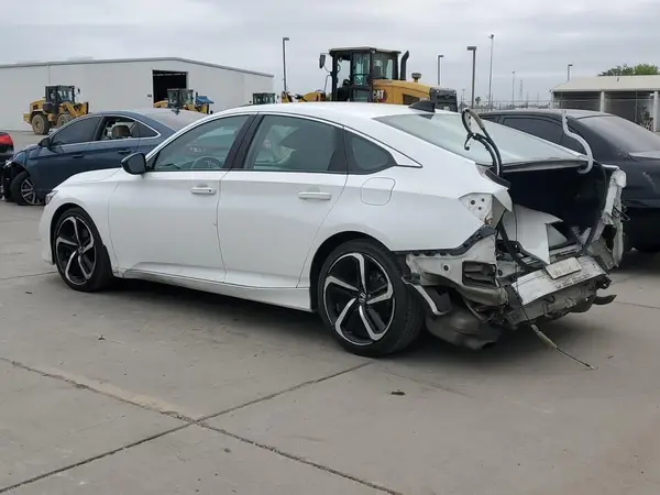 1HGCV1F45NA112293 2022 HONDA ACCORD - Image 2