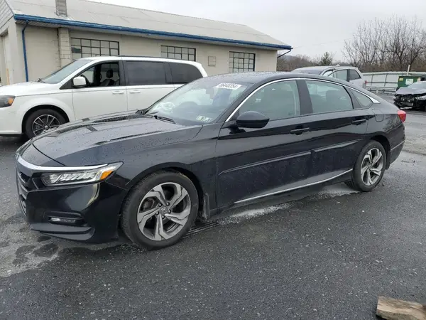 1HGCV1F46JA007496 2018 HONDA ACCORD - Image 1
