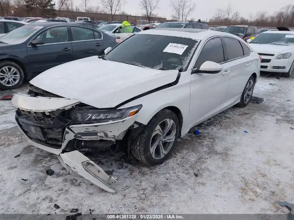 1HGCV1F46JA010186 2018 HONDA ACCORD - Image 2