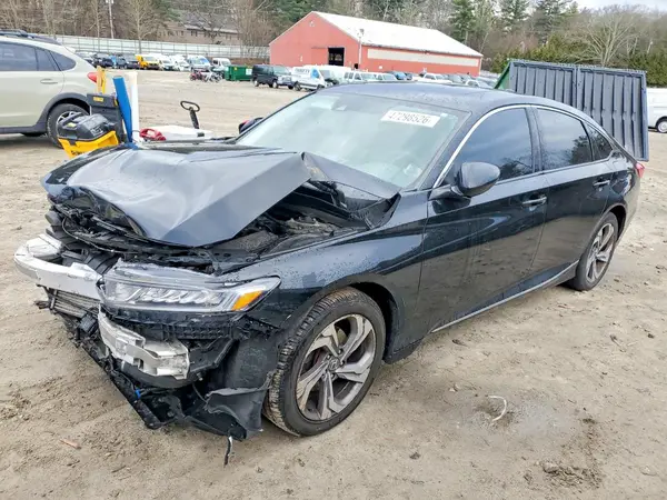 1HGCV1F46JA019535 2018 HONDA ACCORD - Image 1