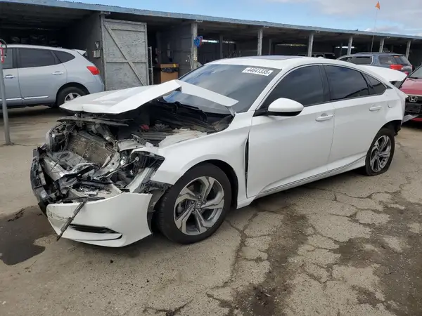 1HGCV1F46JA048629 2018 HONDA ACCORD - Image 1