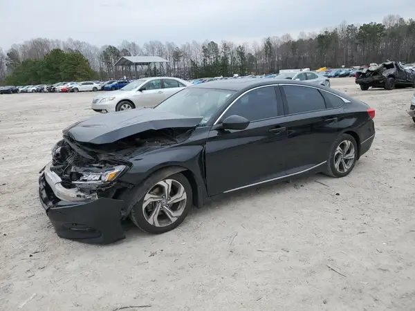 1HGCV1F46JA049411 2018 HONDA ACCORD - Image 1