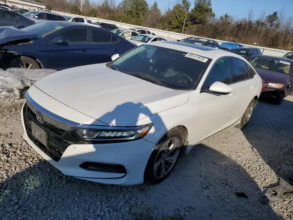 1HGCV1F46JA063938 2018 HONDA ACCORD - Image 1