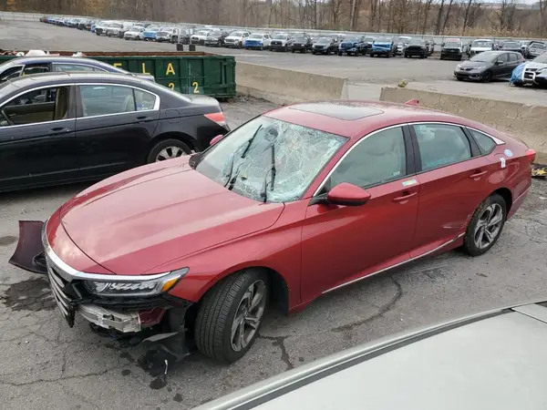 1HGCV1F46JA065012 2018 HONDA ACCORD - Image 1