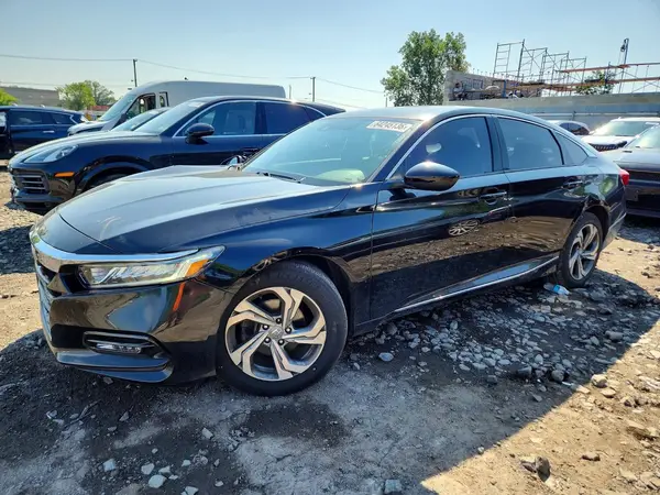 1HGCV1F46JA106710 2018 HONDA ACCORD - Image 1