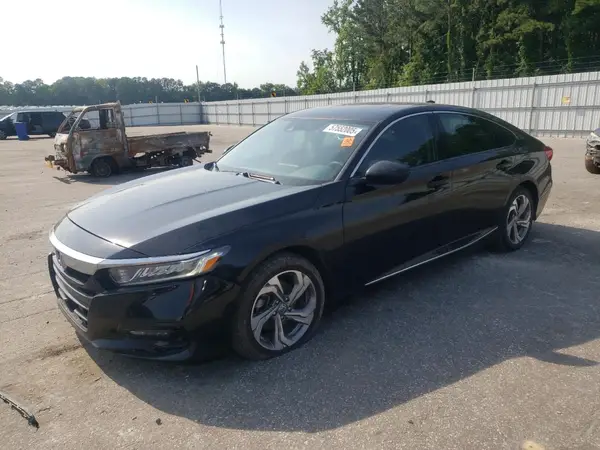 1HGCV1F46JA113754 2018 HONDA ACCORD - Image 1