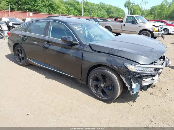 1HGCV1F46JA117772 2018 HONDA ACCORD - Image 1