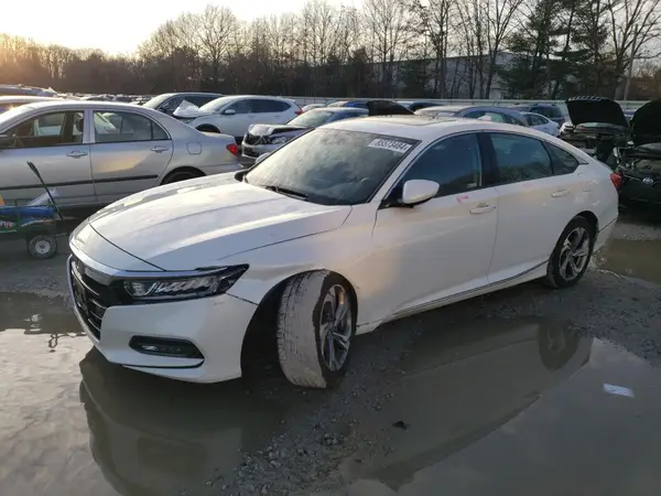 1HGCV1F46JA118498 2018 HONDA ACCORD - Image 1