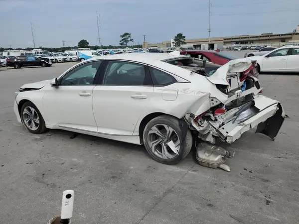 1HGCV1F46JA125256 2018 HONDA ACCORD - Image 2