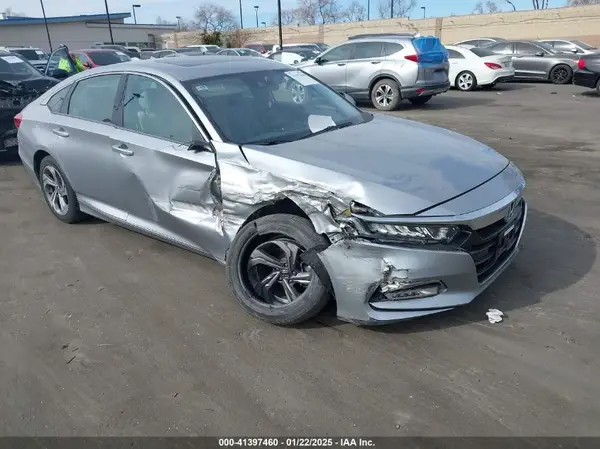 1HGCV1F46JA126911 2018 HONDA ACCORD - Image 1