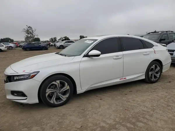 1HGCV1F46JA151176 2018 HONDA ACCORD - Image 1