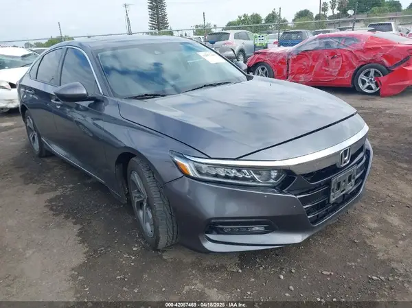 1HGCV1F46JA153350 2018 HONDA ACCORD - Image 1
