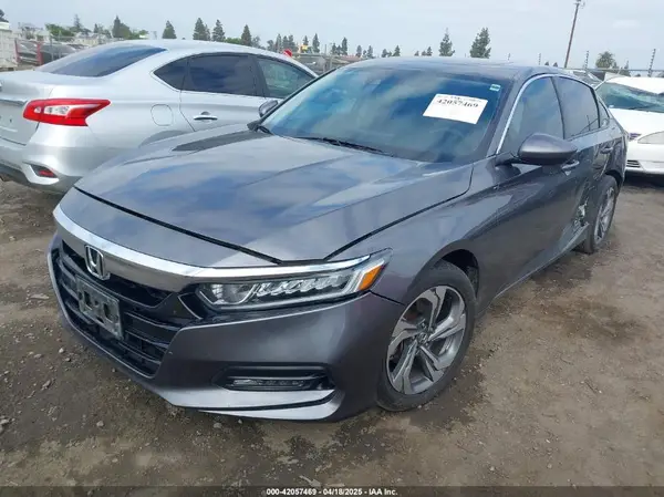 1HGCV1F46JA153350 2018 HONDA ACCORD - Image 2