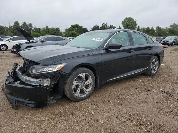 1HGCV1F46JA161433 2018 HONDA ACCORD - Image 1