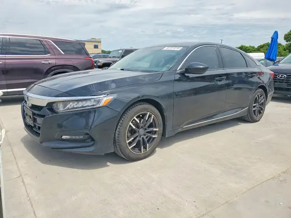 1HGCV1F46JA210968 2018 HONDA ACCORD - Image 1