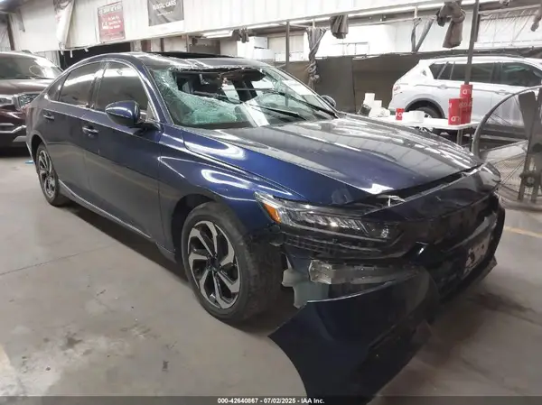 1HGCV1F46JA242643 2018 HONDA ACCORD - Image 1