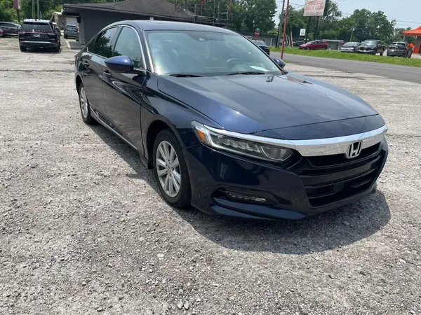 1HGCV1F46JA245493 2018 HONDA ACCORD - Image 1