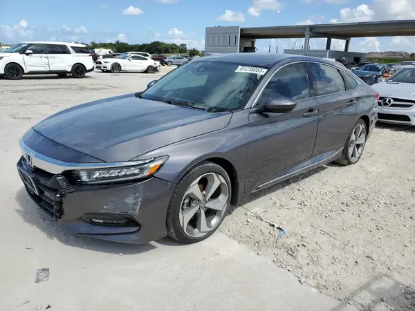 1HGCV1F46JA266098 2018 HONDA ACCORD - Image 1