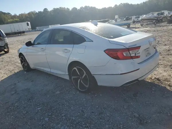 1HGCV1F46KA040354 2019 HONDA ACCORD - Image 2