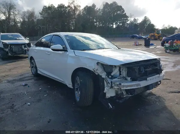 1HGCV1F46KA130216 2019 HONDA ACCORD - Image 1