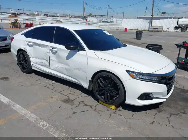 1HGCV1F46MA000813 2021 HONDA ACCORD - Image 1