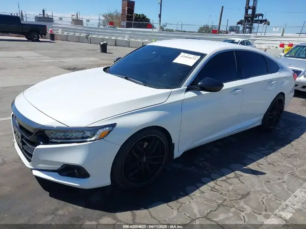 1HGCV1F46MA000813 2021 HONDA ACCORD - Image 2