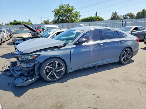 1HGCV1F46MA006515 2021 HONDA ACCORD - Image 1