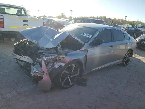 1HGCV1F46MA007048 2021 HONDA ACCORD - Image 1