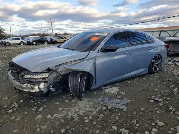 1HGCV1F46MA010905 2021 HONDA ACCORD - Image 1