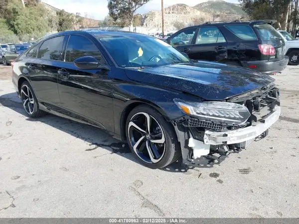1HGCV1F46MA021032 2021 HONDA ACCORD - Image 1