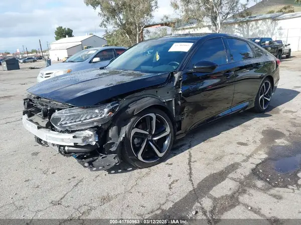 1HGCV1F46MA021032 2021 HONDA ACCORD - Image 2