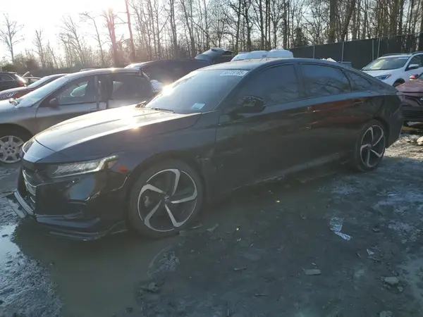 1HGCV1F46MA021080 2021 HONDA ACCORD - Image 1