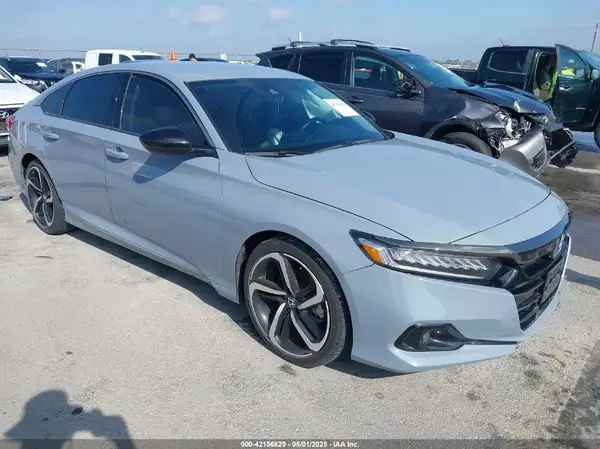 1HGCV1F46MA024416 2021 HONDA ACCORD - Image 1
