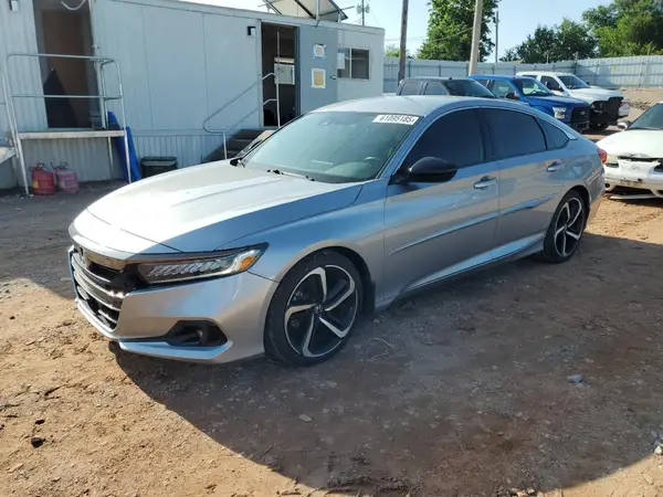 1HGCV1F46MA026814 2021 HONDA ACCORD - Image 1
