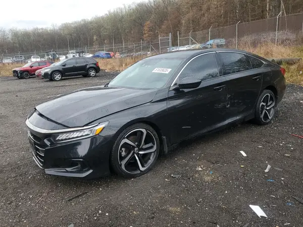1HGCV1F46MA034105 2021 HONDA ACCORD - Image 1