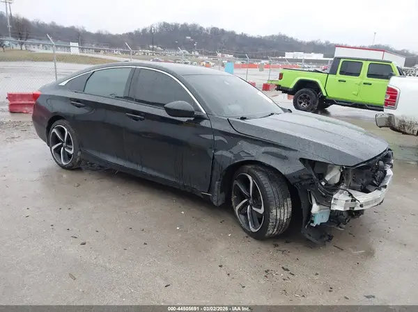 1HGCV1F46MA034170 2021 HONDA ACCORD - Image 1