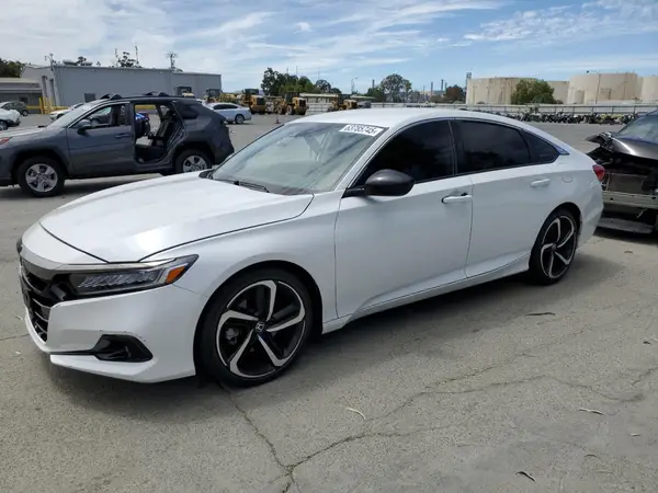 1HGCV1F46MA036484 2021 HONDA ACCORD - Image 1