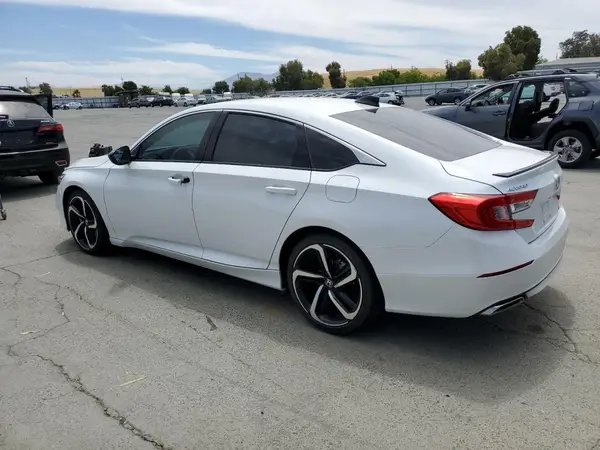 1HGCV1F46MA036484 2021 HONDA ACCORD - Image 2