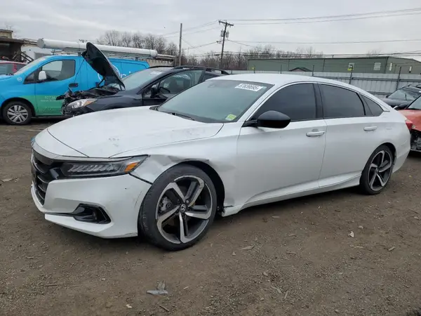 1HGCV1F46MA037084 2021 HONDA ACCORD - Image 1