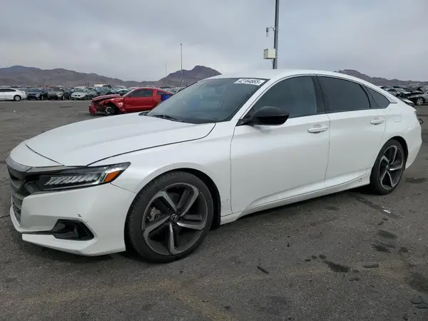 1HGCV1F46MA037702 2021 HONDA ACCORD - Image 1